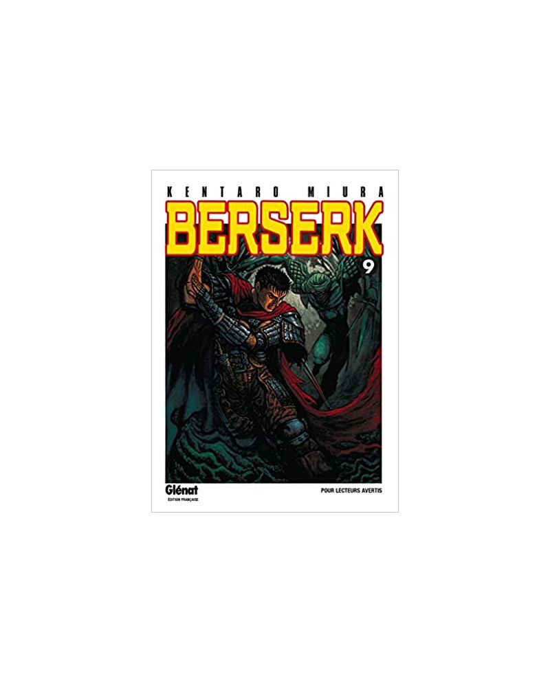 BERSERK - Tome 9 - vue principale