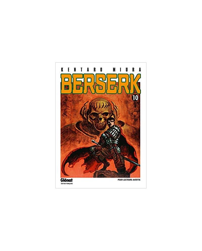 BERSERK - Tome 10 - vue principale