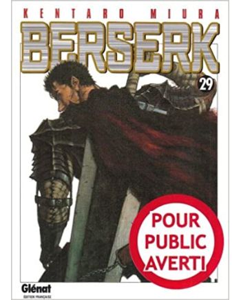 BERSERK - Tome 29 - vue principale