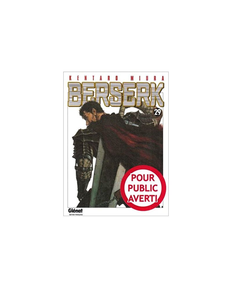 BERSERK - Tome 29 - vue principale