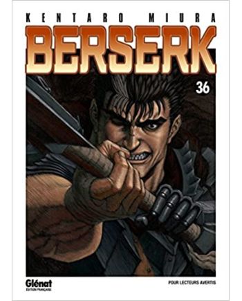 BERSERK - Tome 36 - vue principale