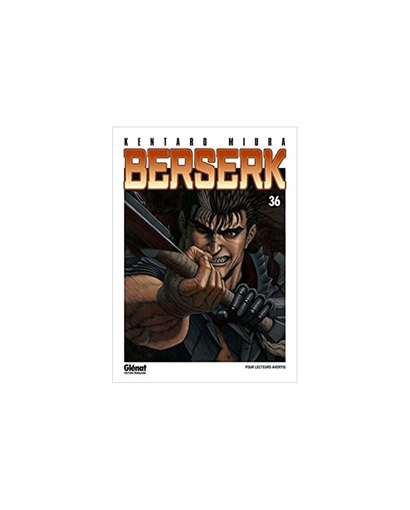 BERSERK - Tome 36 - vue principale