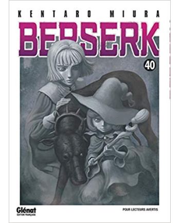 BERSERK - Tome 40 - vue principale