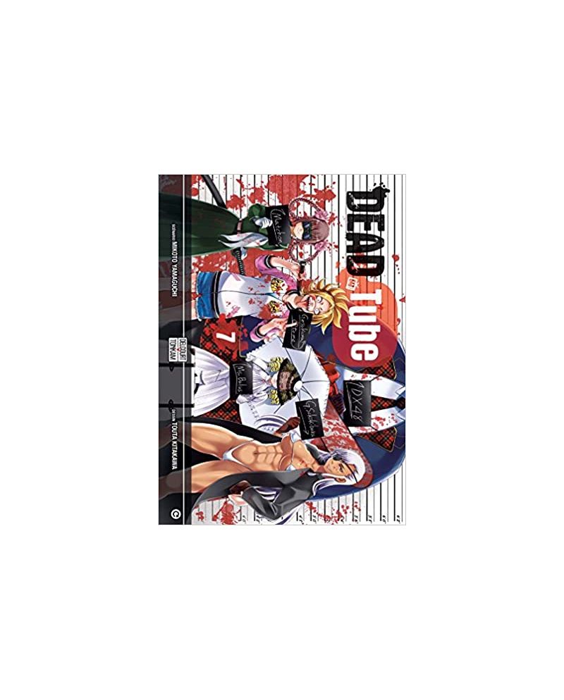DEAD TUBE - Tome 7 - vue principale