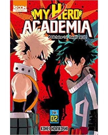 MY HERO ACADEMIA - Tome 2 - vue principale