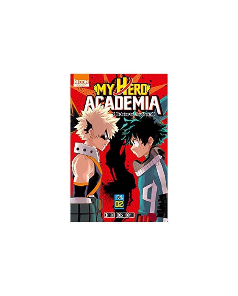 MY HERO ACADEMIA - Tome 2 - vue principale