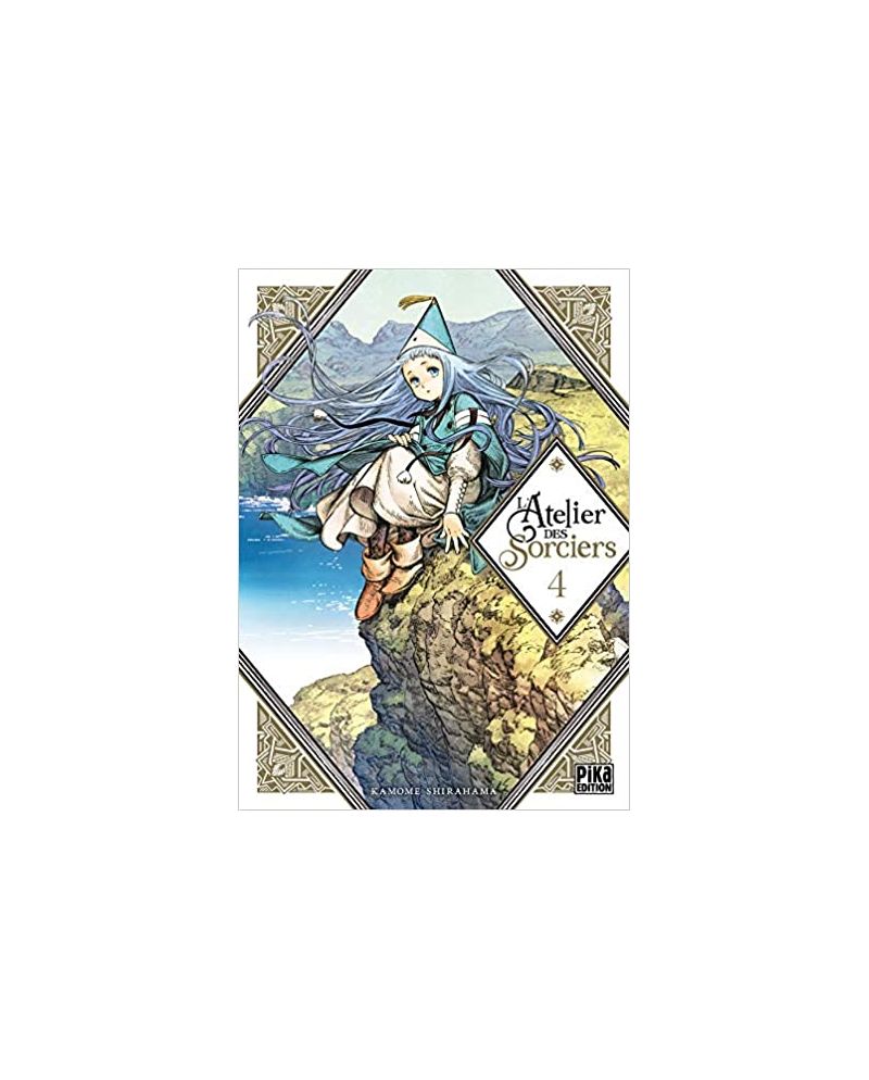 L'ATELIER DES SORCIERS - Tome 4 - vue principale