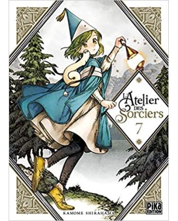 L'ATELIER DES SORCIERS - Tome 7 - vue principale