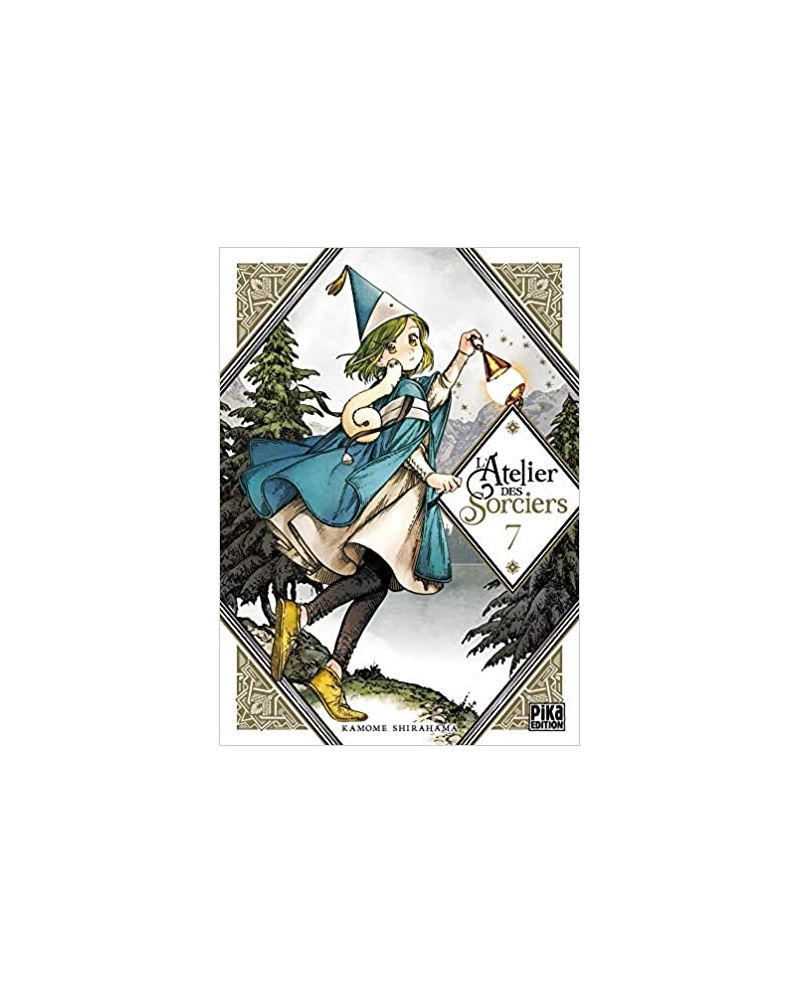 L'ATELIER DES SORCIERS - Tome 7 - vue principale