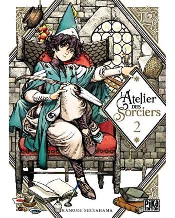 L'ATELIER DES SORCIERS - Tome 2 - vue principale