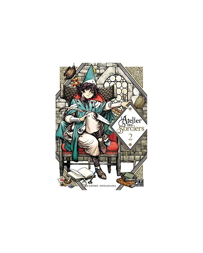 L'ATELIER DES SORCIERS - Tome 2 - vue principale
