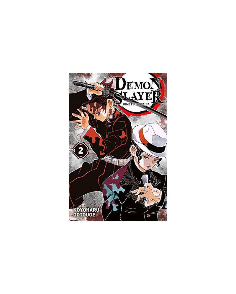 DEMON SLAYER - Tome 2 - vue principale