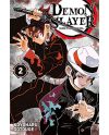 DEMON SLAYER - Tome 2 - vue principale