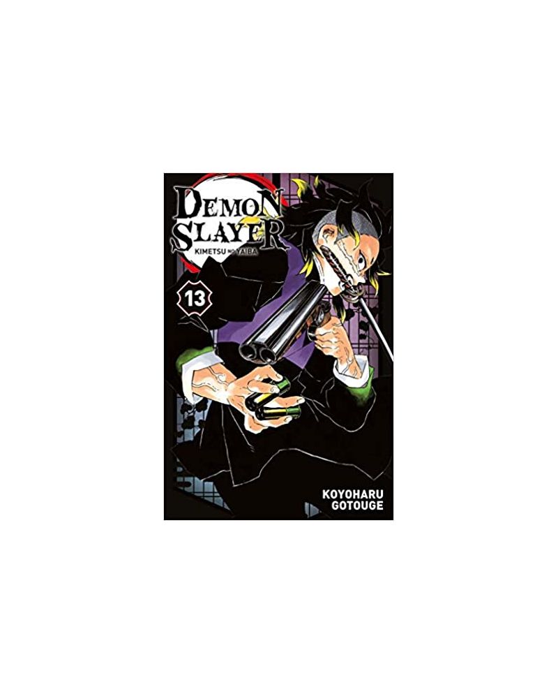 DEMON SLAYER - Tome 13 - vue principale