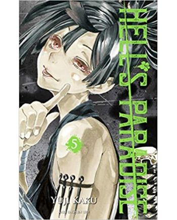 HELL'S PARADISE - Tome 5 - vue principale