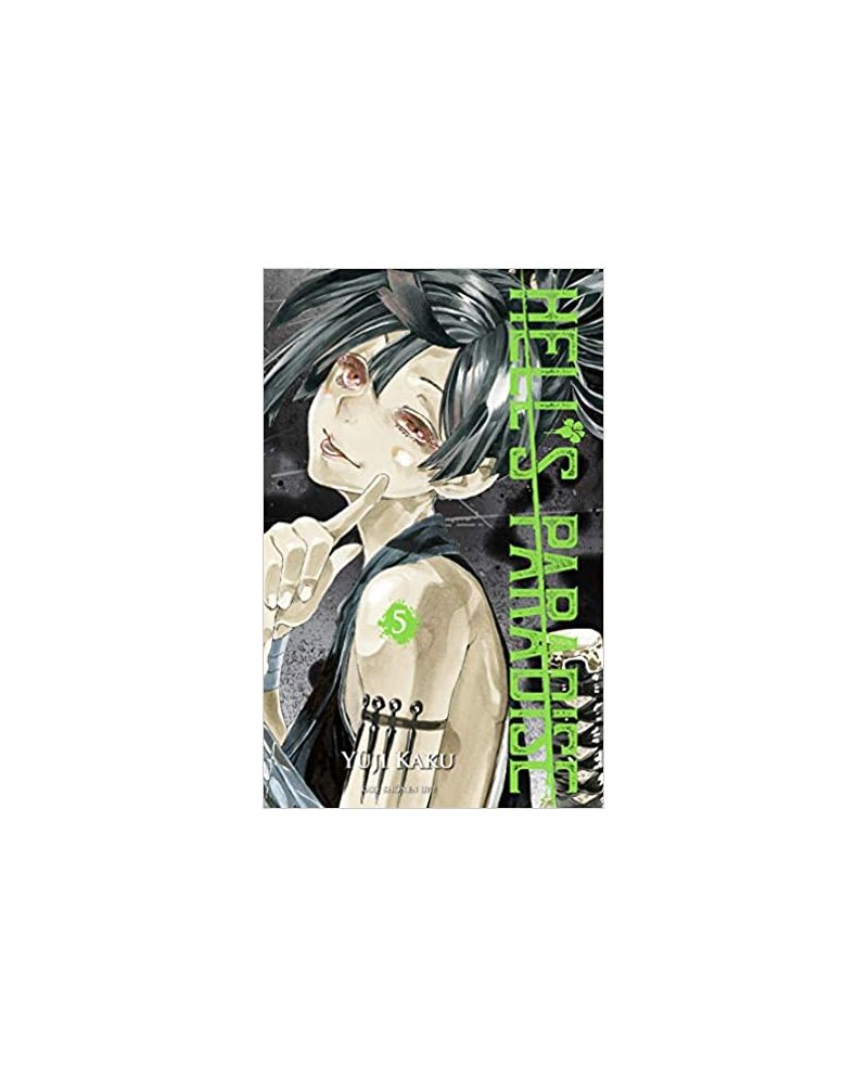 HELL'S PARADISE - Tome 5 - vue principale