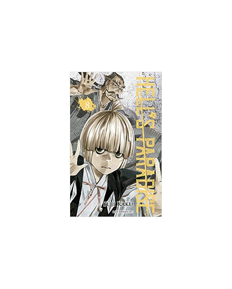 HELL'S PARADISE - Tome 8 - vue principale