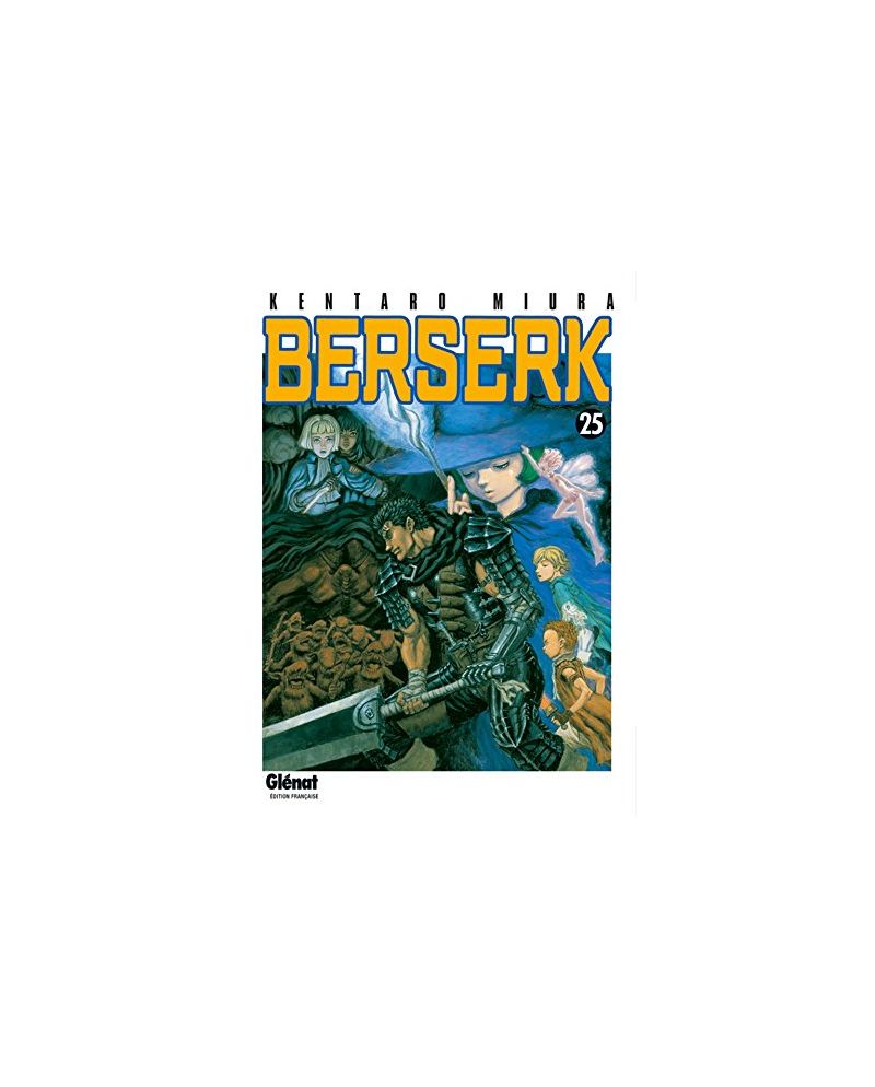 BERSERK - Tome 25 - vue principale