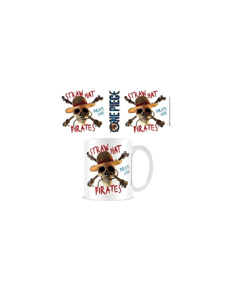 ONE PIECE NETFLIX  - Mug - 315 ml - Straw Hat Pirate Emblem