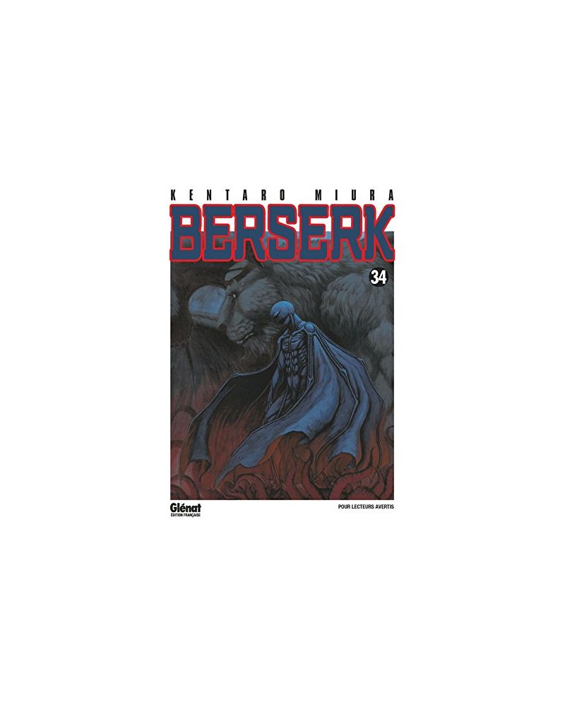 BERSERK - Tome 34 - vue principale