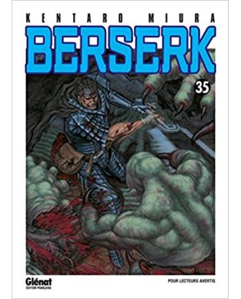 BERSERK - Tome 35 - vue principale