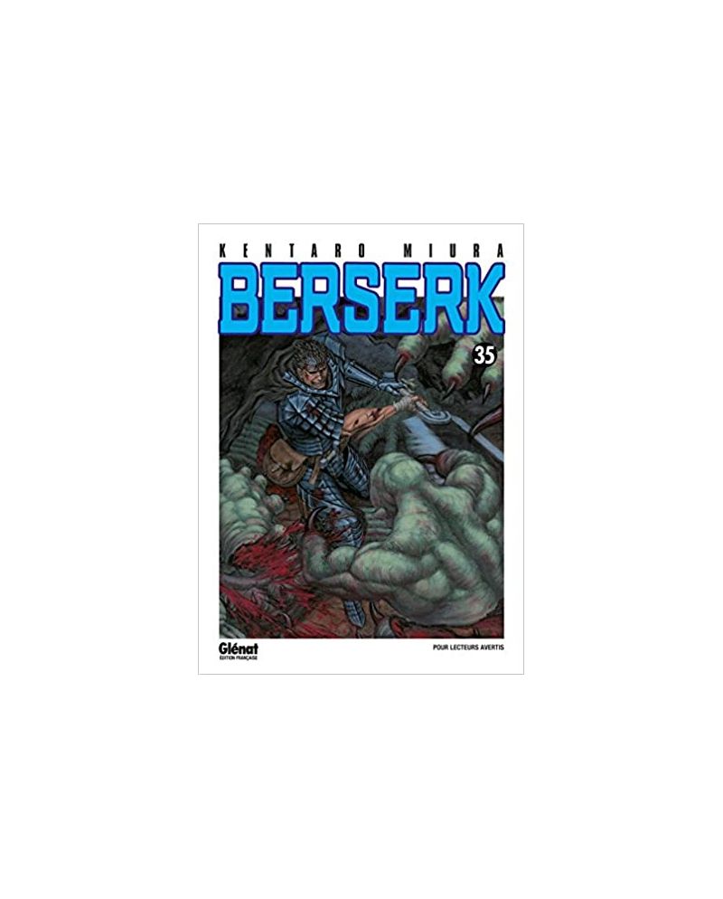 BERSERK - Tome 35 - vue principale