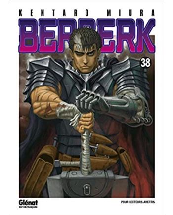 BERSERK - Tome 38 - vue principale