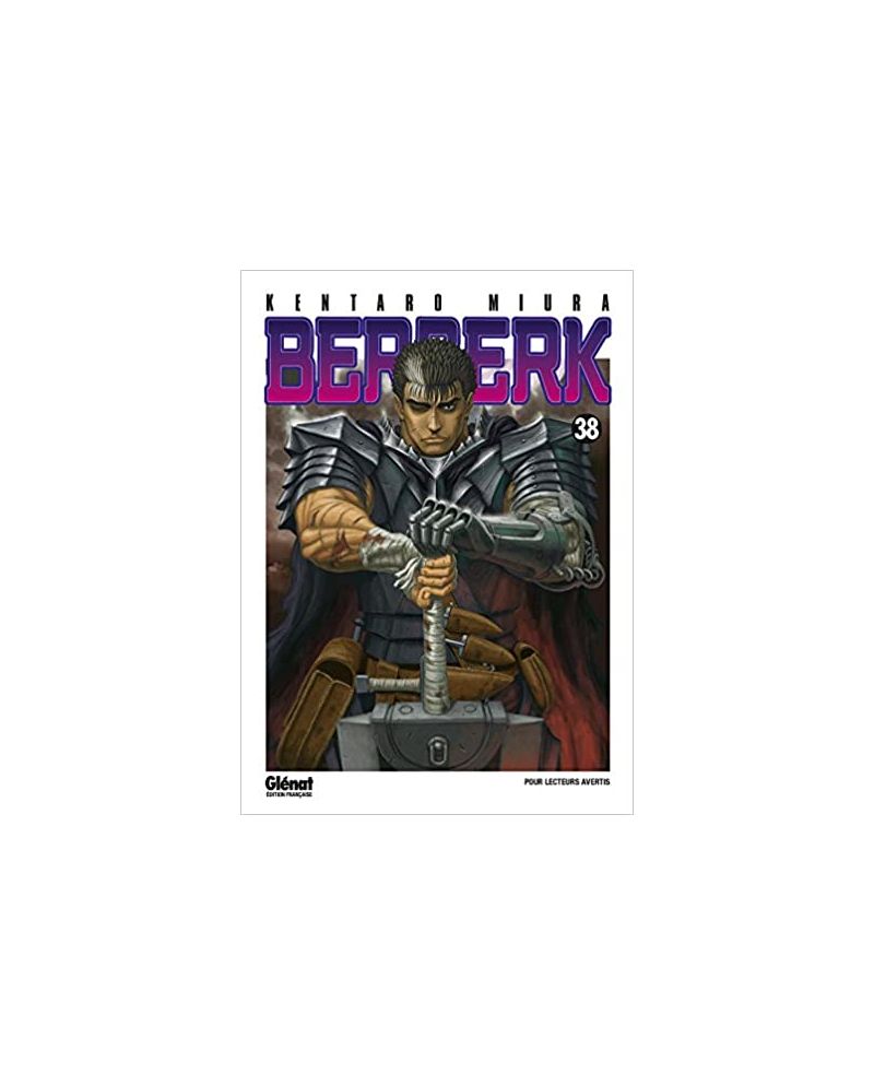 BERSERK - Tome 38 - vue principale