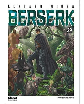 BERSERK - Tome 39 - vue principale