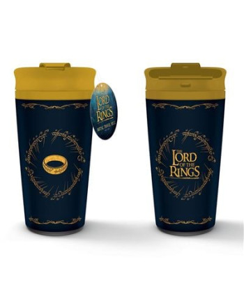 THE LORD OF THE RINGS - The Ring - Metal Travel Mug 450 ml