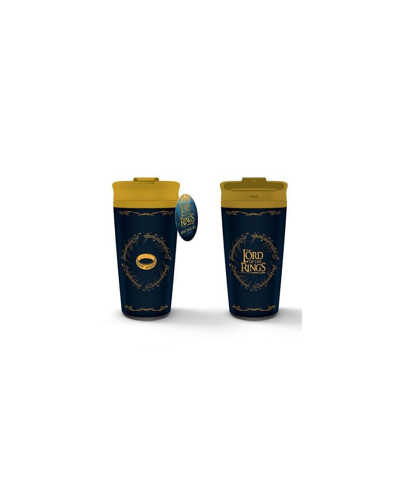 THE LORD OF THE RINGS - The Ring - Metal Travel Mug 450 ml