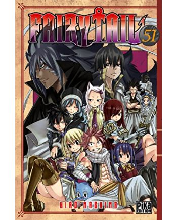 FAIRY TAIL - Tome 51 - vue principale