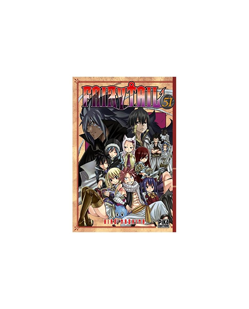 FAIRY TAIL - Tome 51 - vue principale