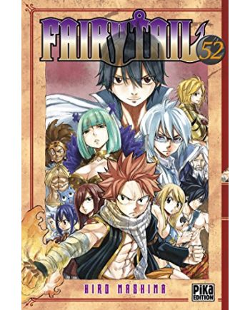 FAIRY TAIL - Tome 52 - vue principale