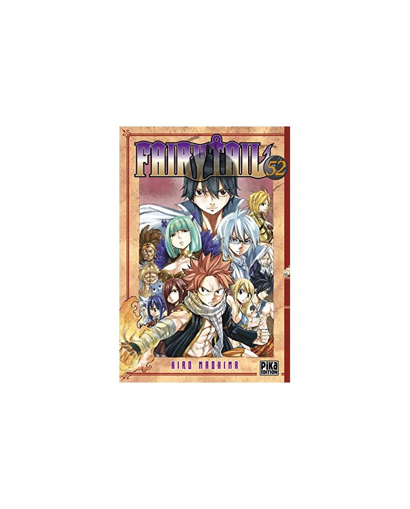 FAIRY TAIL - Tome 52 - vue principale