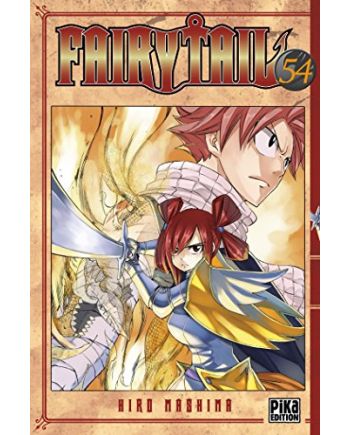 FAIRY TAIL - Tome 54 - vue principale