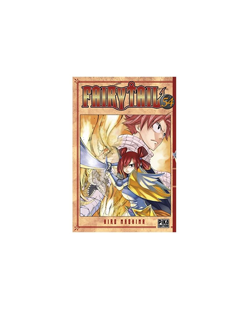 FAIRY TAIL - Tome 54 - vue principale