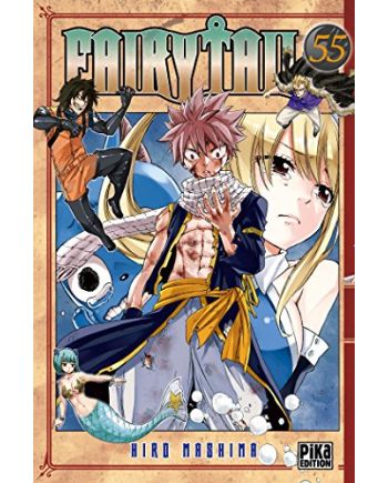 FAIRY TAIL - Tome 55 - vue principale