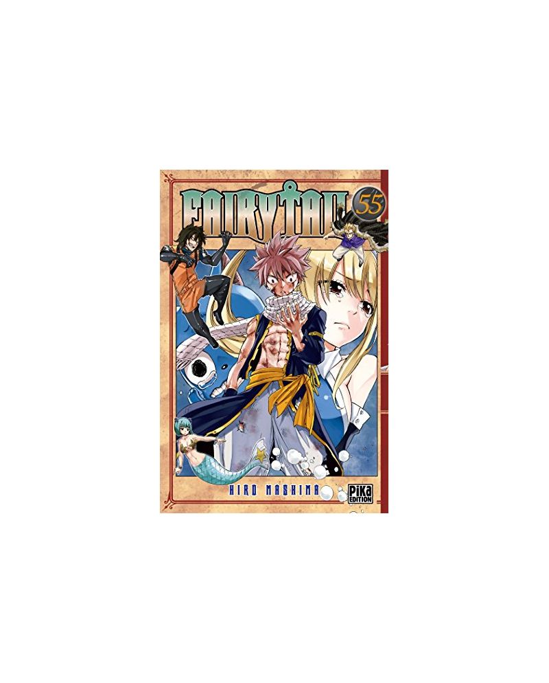 FAIRY TAIL - Tome 55 - vue principale