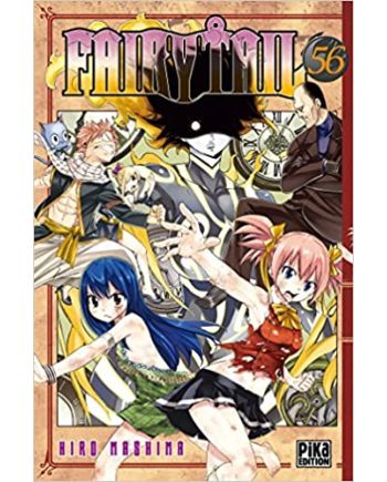 FAIRY TAIL - Tome 56 - vue principale