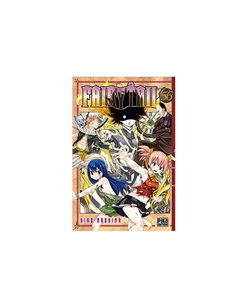 FAIRY TAIL - Tome 56 - vue principale