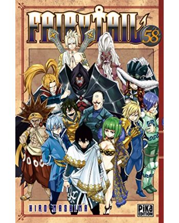 FAIRY TAIL - Tome 58 - vue principale