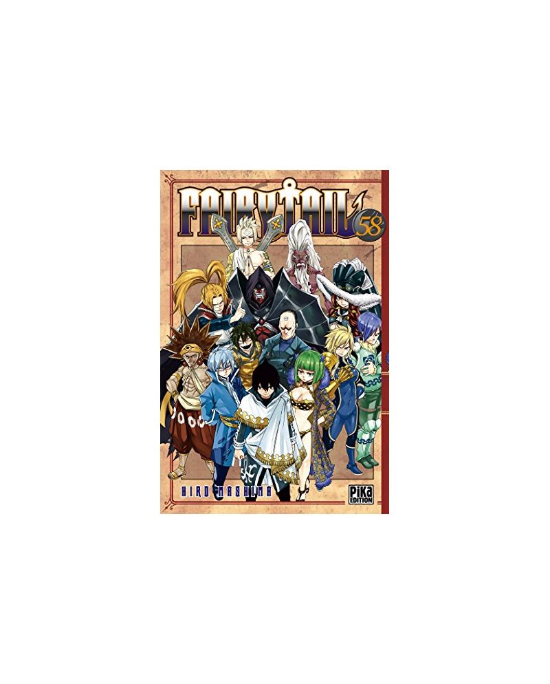 FAIRY TAIL - Tome 58 - vue principale
