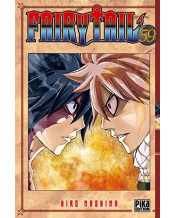 FAIRY TAIL - Tome 59 - vue principale