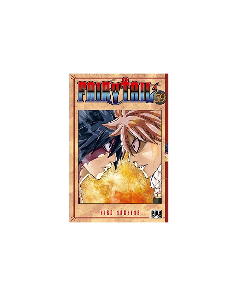 FAIRY TAIL - Tome 59 - vue principale