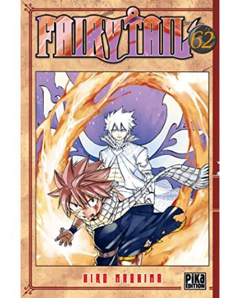 FAIRY TAIL - Tome 62 - vue principale
