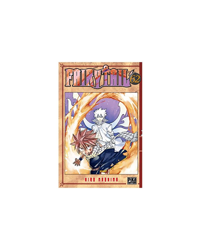 FAIRY TAIL - Tome 62 - vue principale