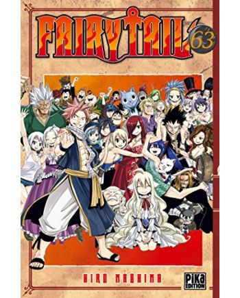 FAIRY TAIL - Tome 63 - vue principale