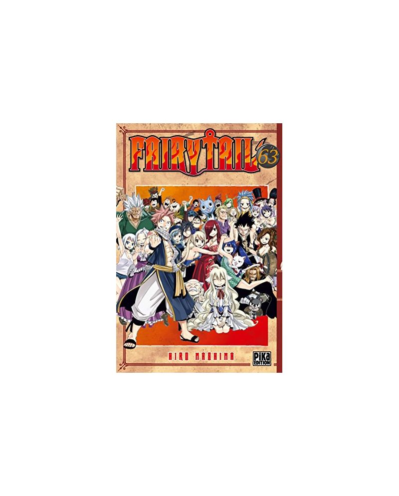 FAIRY TAIL - Tome 63 - vue principale