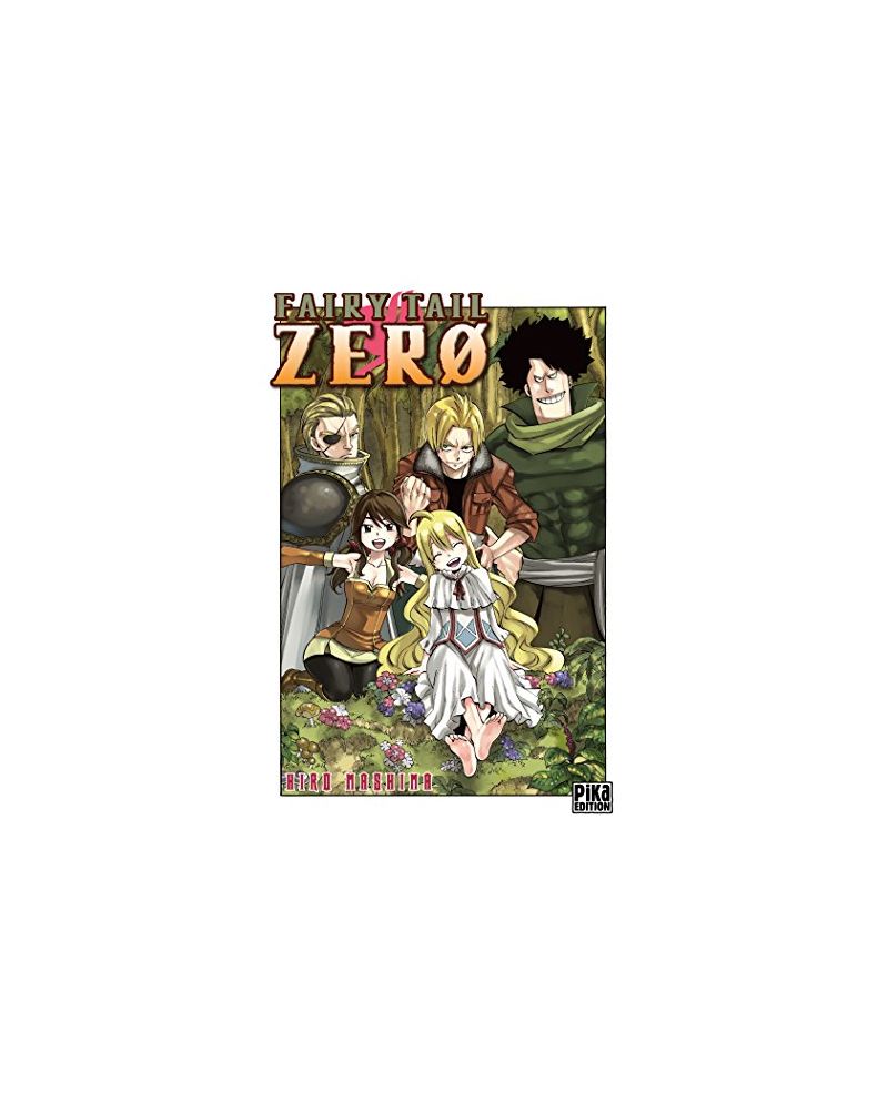 FAIRY TAIL - ZERO - vue principale